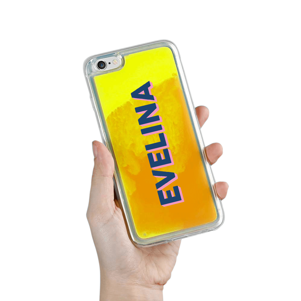 UTGÅTT
Designa Själv Neon Sand skal iPhone 6/6s Plus - Orange