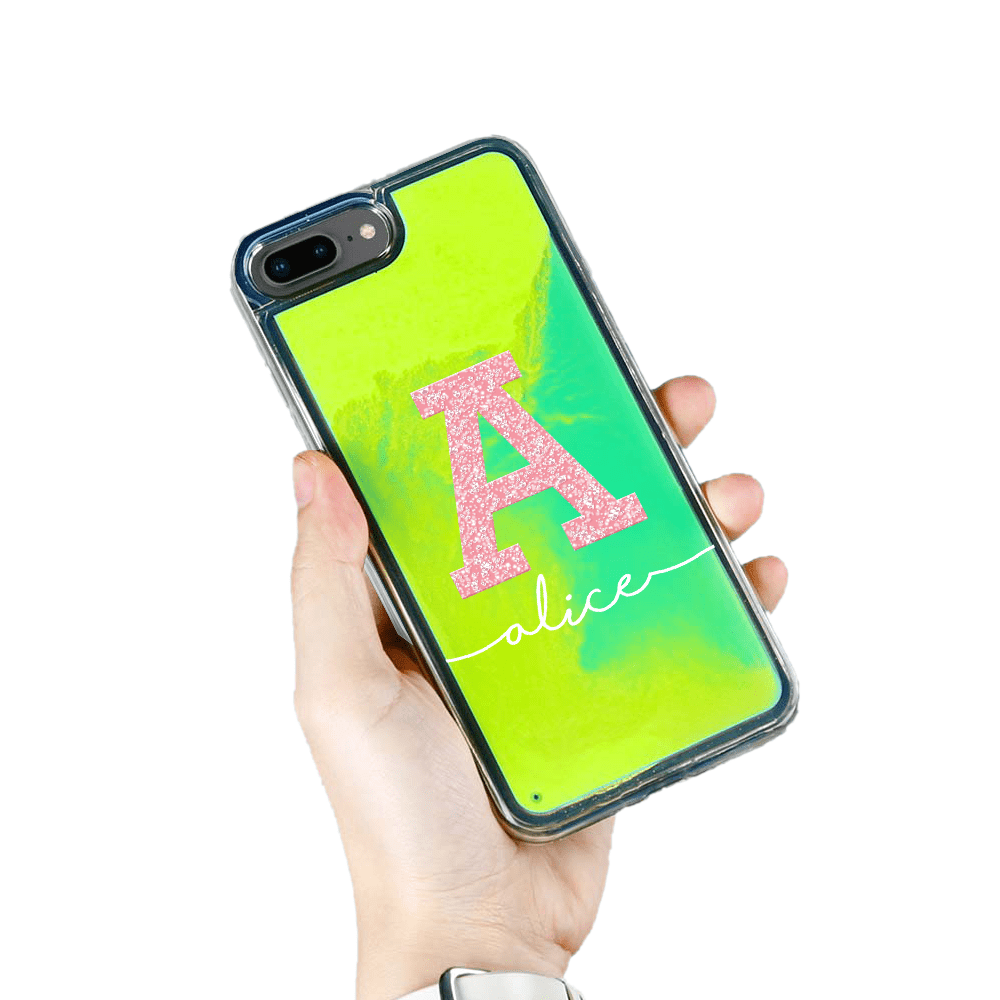 TheMobileStore
Designa Själv Neon Sand skal iPhone 7/8 Plus - Grön