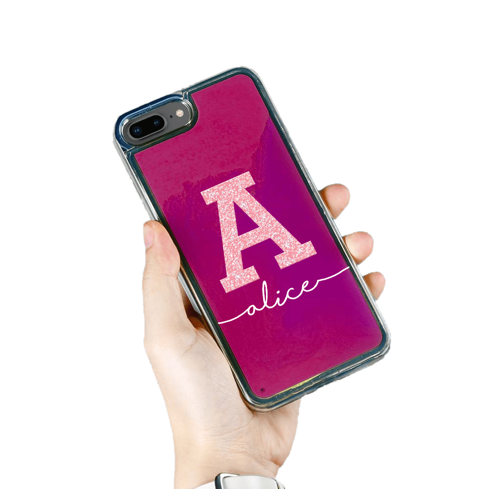 UTGÅTT
Designa Själv Neon Sand skal iPhone 7/8 Plus - Violet