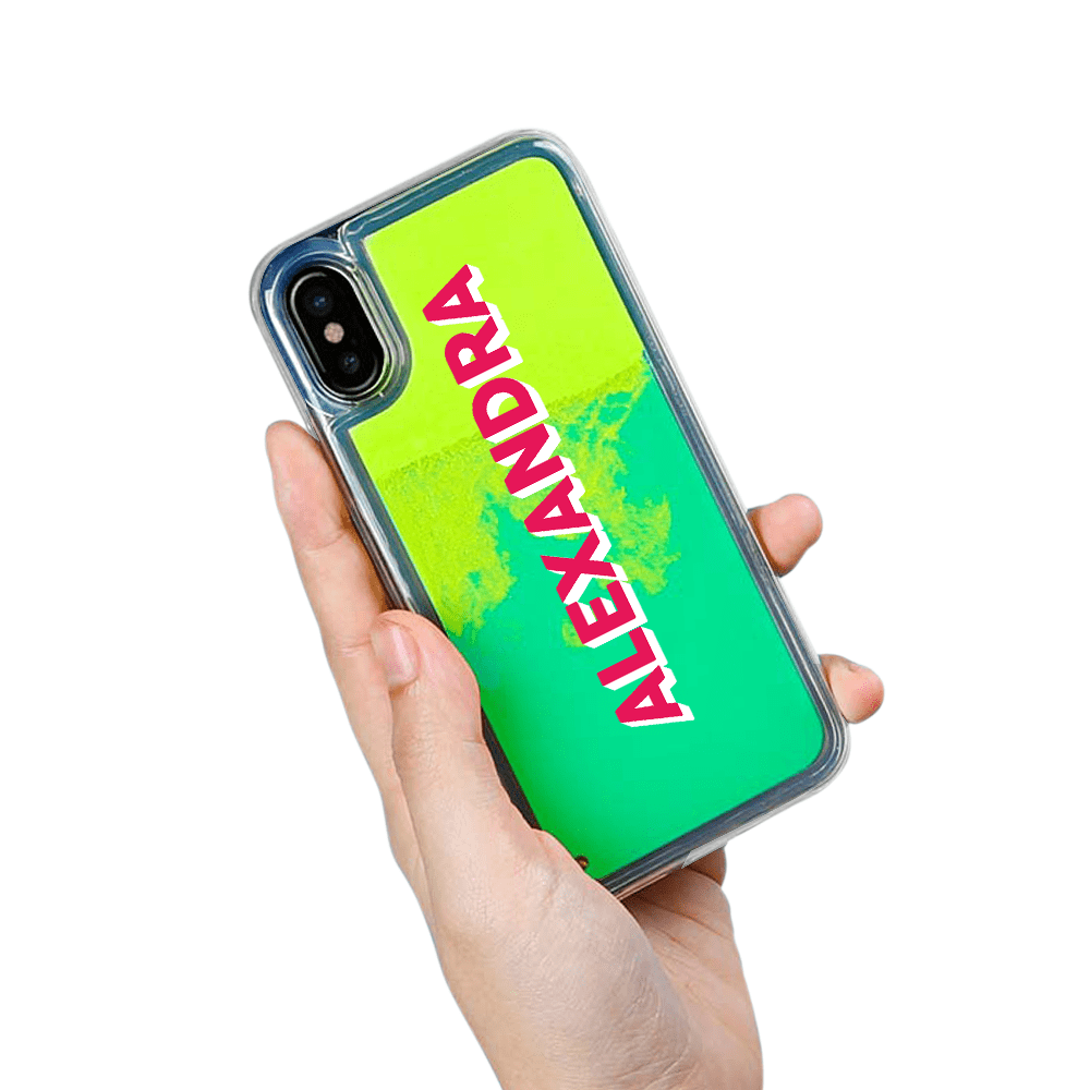 UTGÅTT
Designa Själv Neon Sand skal iPhone X - Grön