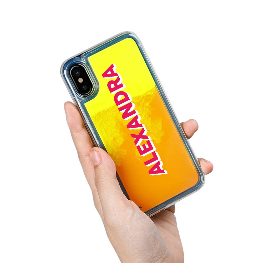 TheMobileStore
Designa Själv Neon Sand skal iPhone X - Orange