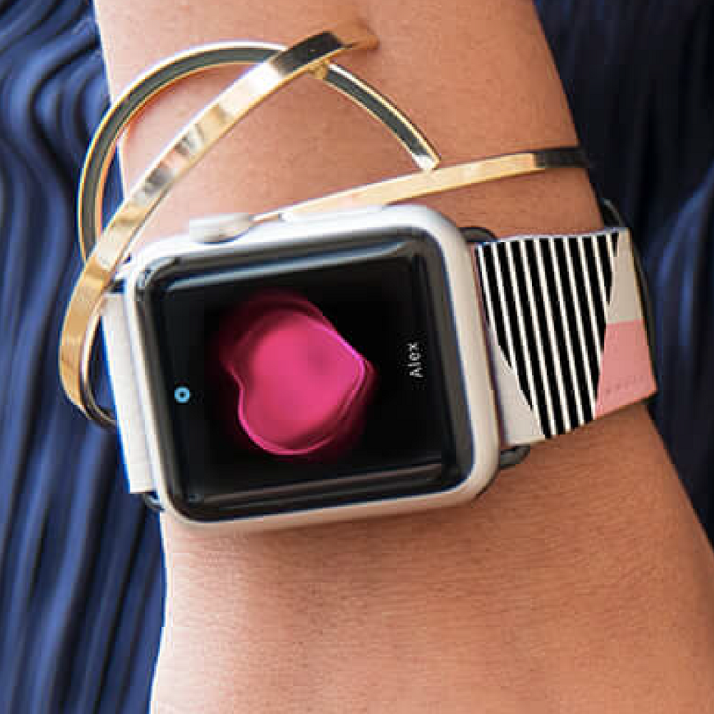 UTGÅTT
Personligt Apple Watch Armband (42mm) - Designa själv
