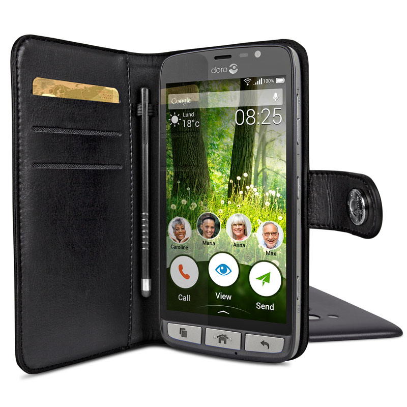 Doro
Doro Wallet case till Doro Liberto 825 - Svart