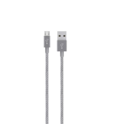 UTGÅTT
Belkin Premium Micro-Usb Charge/sync Kabel 1.2m - Metallic Space Grå