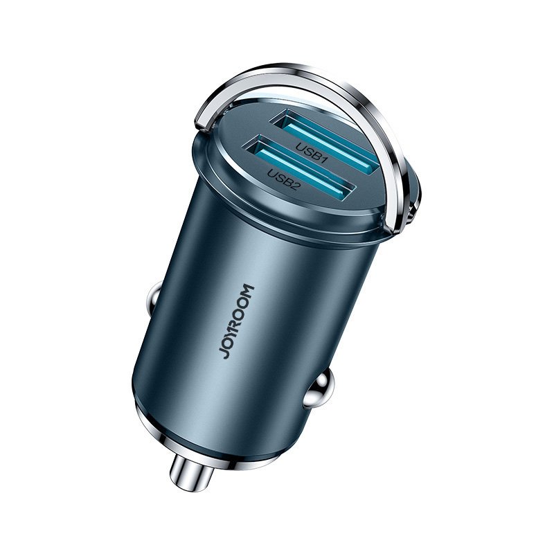 Joyroom - Joyroom mini dual port USB 45 W 5 A billaddare