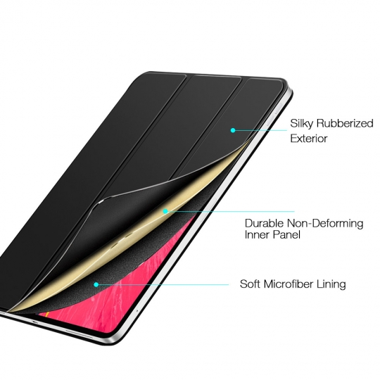 ESR
ESR Magnetic Yippee iPad Pro 12,9 2018 Svart