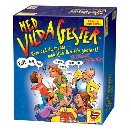 UTGATT1 - Alf Spel Med vilda gester