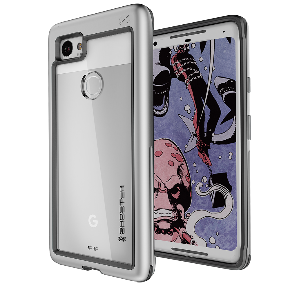 Ghostek
Ghostek Atomic Slim Skal till Google Pixel 2 XL - Silver