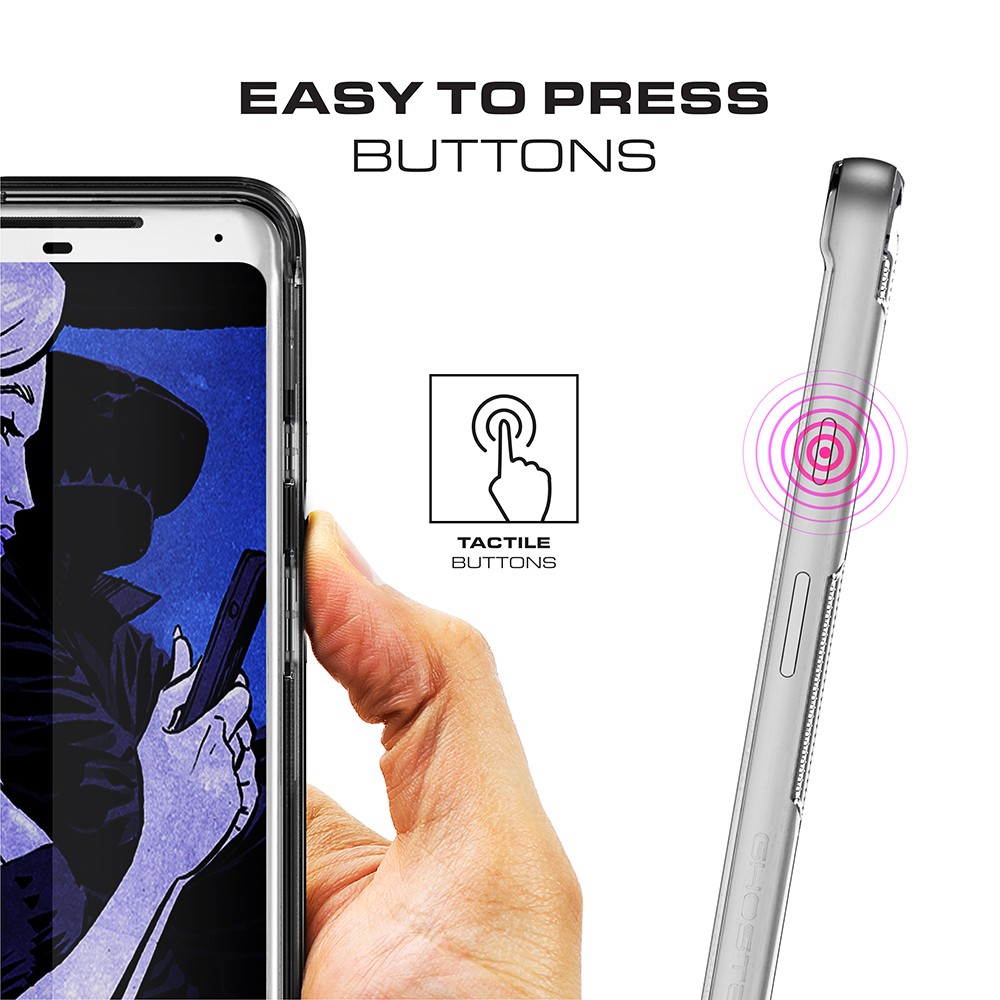 Ghostek
Ghostek Cloak 3 Skal till Google Pixel 2 XL - Silver