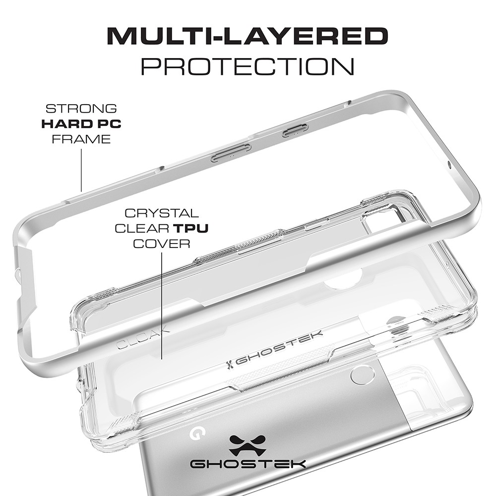 Ghostek
Ghostek Cloak 3 Skal till Google Pixel 2 XL - Silver