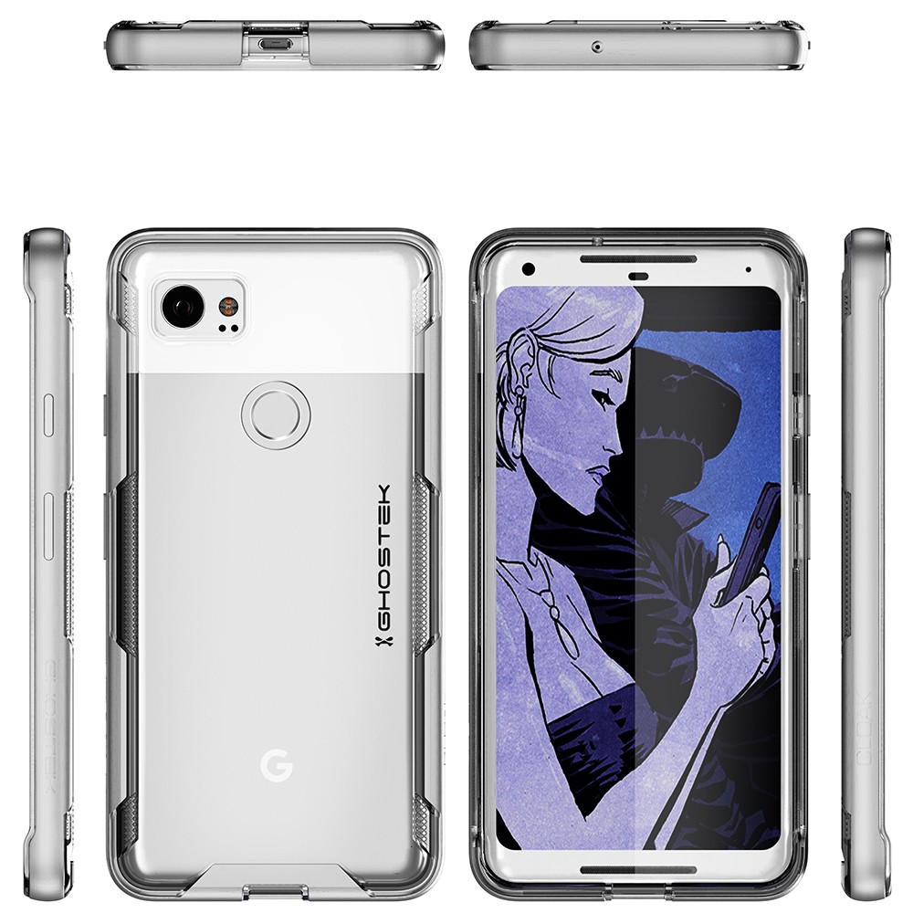 Ghostek
Ghostek Cloak 3 Skal till Google Pixel 2 XL - Silver