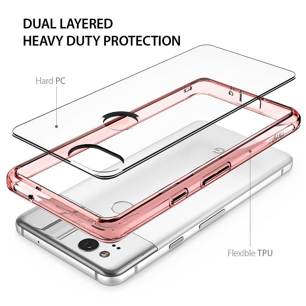 Rearth
Ringke Fusion Skal till Google Pixel 2 - Rose Gold