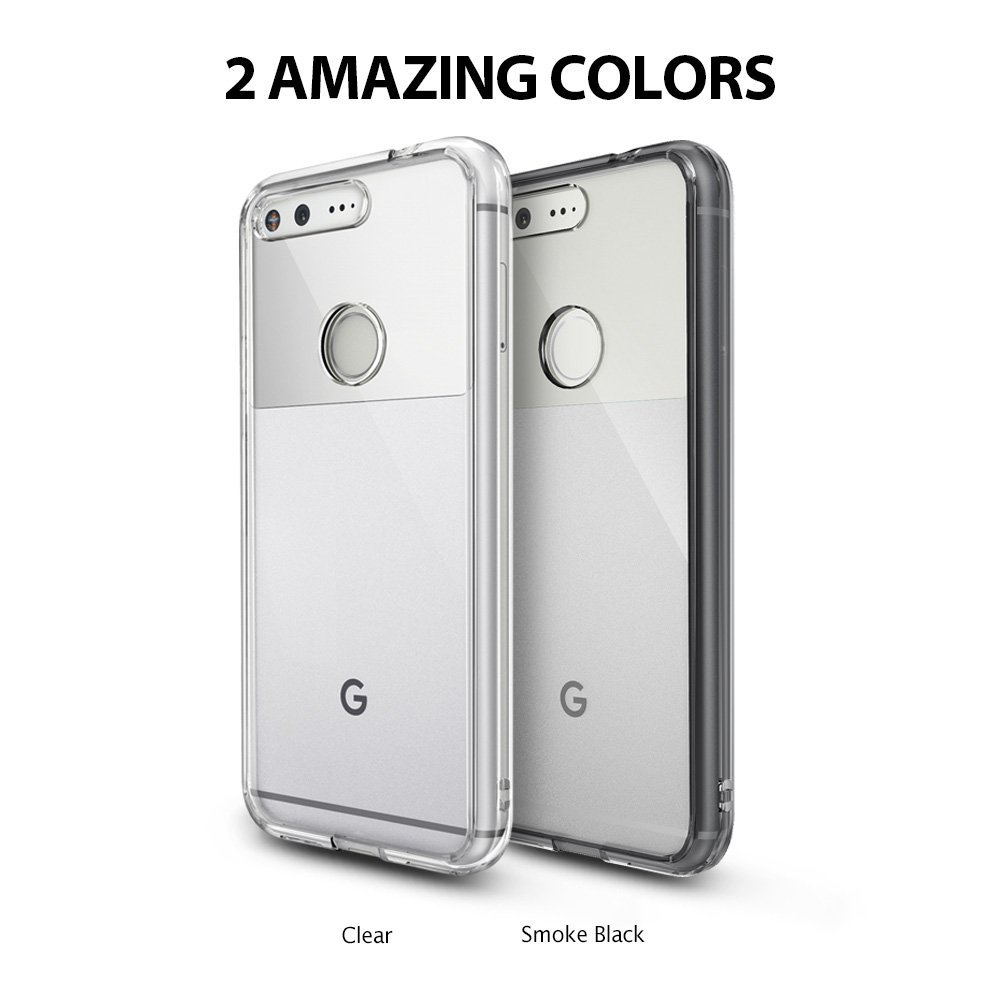 UTGÅTT
Ringke Fusion Shock Absorption Skal till Google Pixel XL - Grå