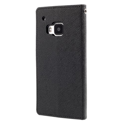 Mercury
Mercury Fancy Plånboksfodral till HTC One M9 - Svart