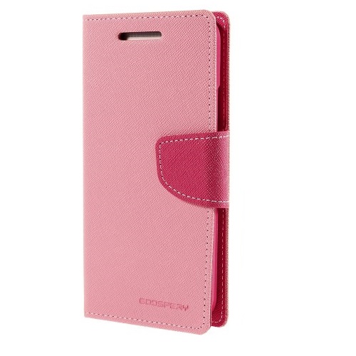Mercury
Mercury Fancy Plånboksfodral till HTC One M9 - Rosa