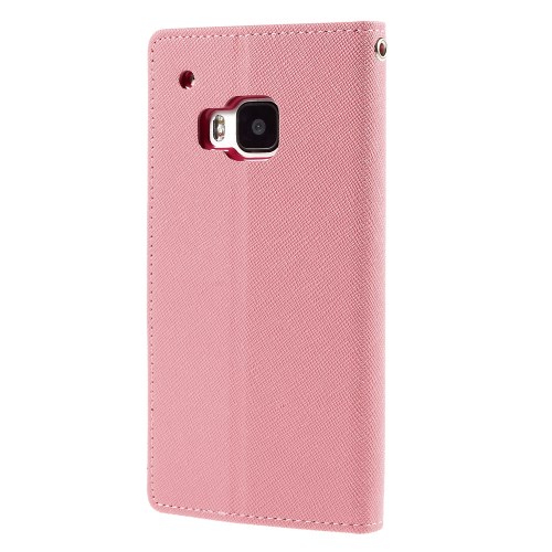 Mercury
Mercury Fancy Plånboksfodral till HTC One M9 - Rosa