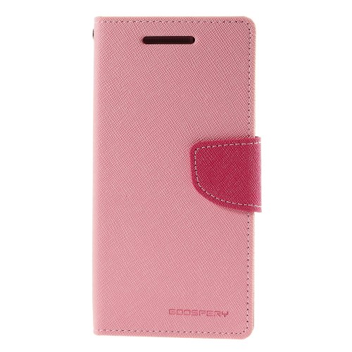 Mercury
Mercury Fancy Plånboksfodral till HTC One M9 - Rosa