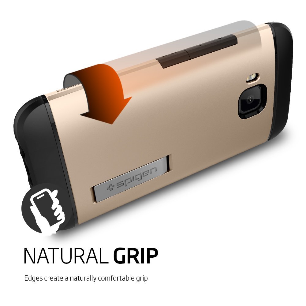 Spigen
SPIGEN SlimArmor Skal till HTC One M9 - Guld
