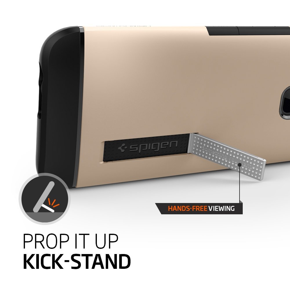 Spigen
SPIGEN SlimArmor Skal till HTC One M9 - Guld