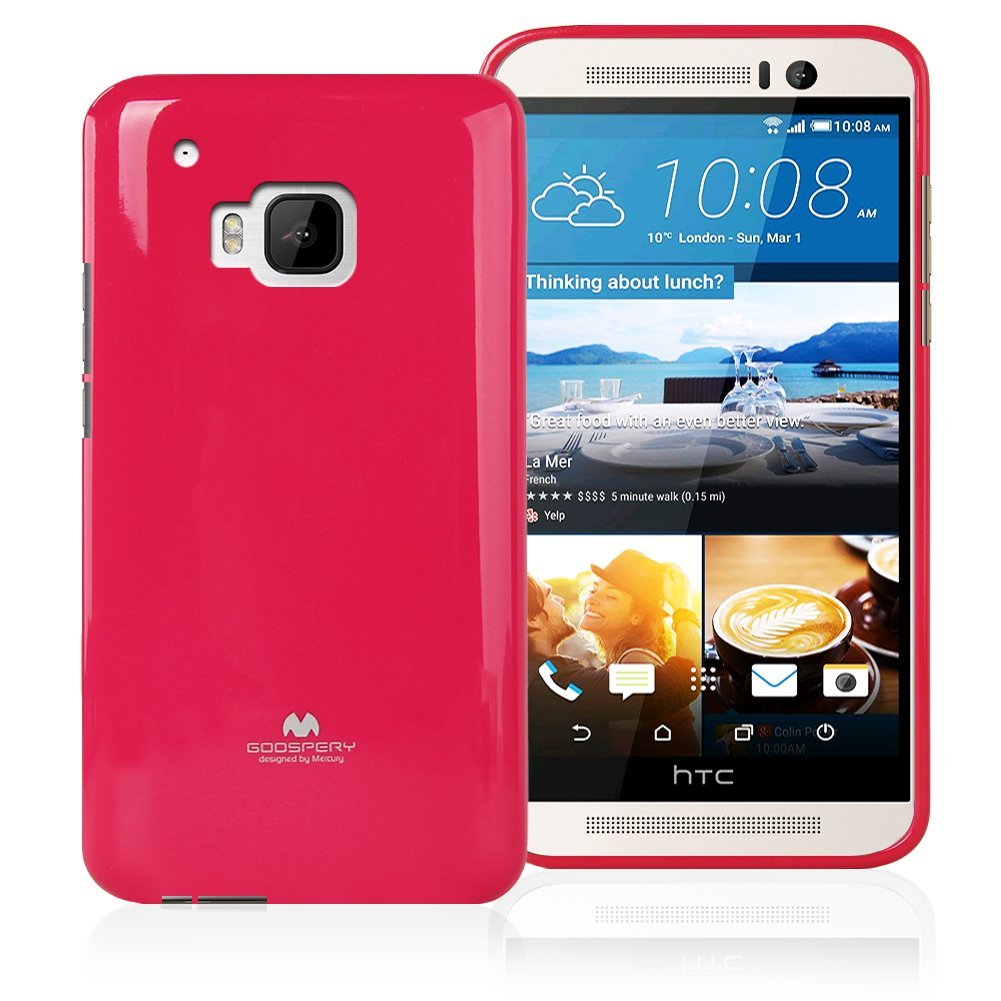 Mercury
Mercury Jelly Flexicase Skal till HTC One M9 - Magenta