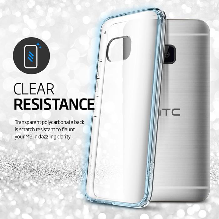 Spigen
SPIGEN Ultra Hybrid skal till HTC One M9 - Clear