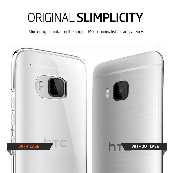 Spigen
SPIGEN Ultra Hybrid skal till HTC One M9 - Clear