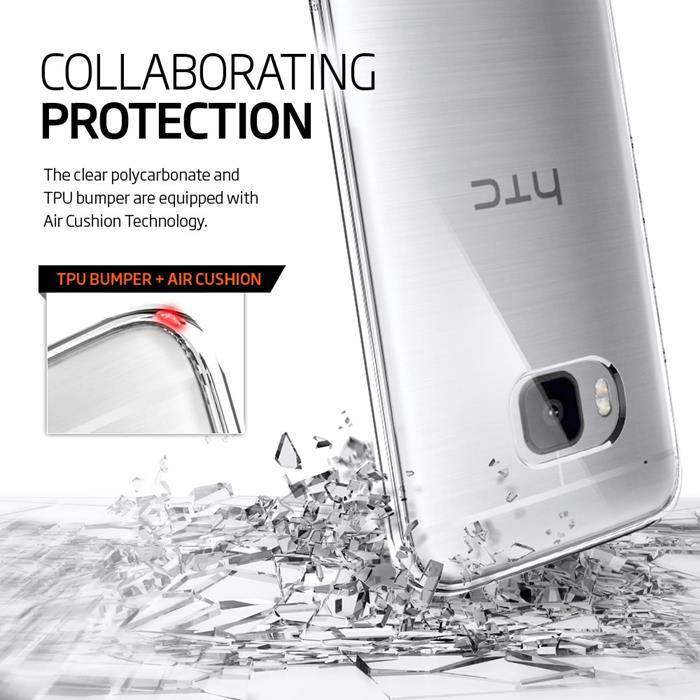 Spigen
SPIGEN Ultra Hybrid skal till HTC One M9 - Clear