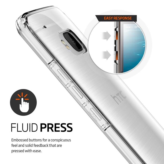 Spigen
SPIGEN Ultra Hybrid skal till HTC One M9 - Clear