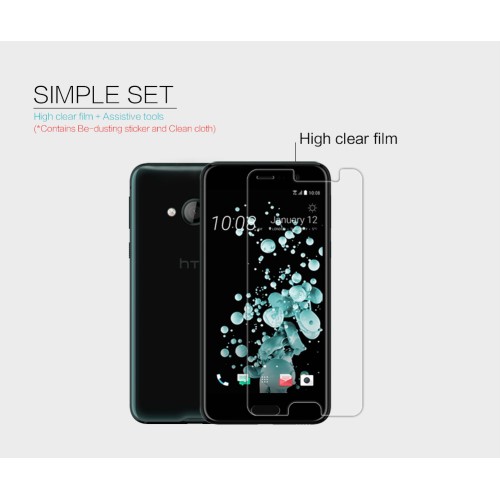 Nillkin
Nillkin Anti-Fingerprint Skärmskydd till HTC U Play