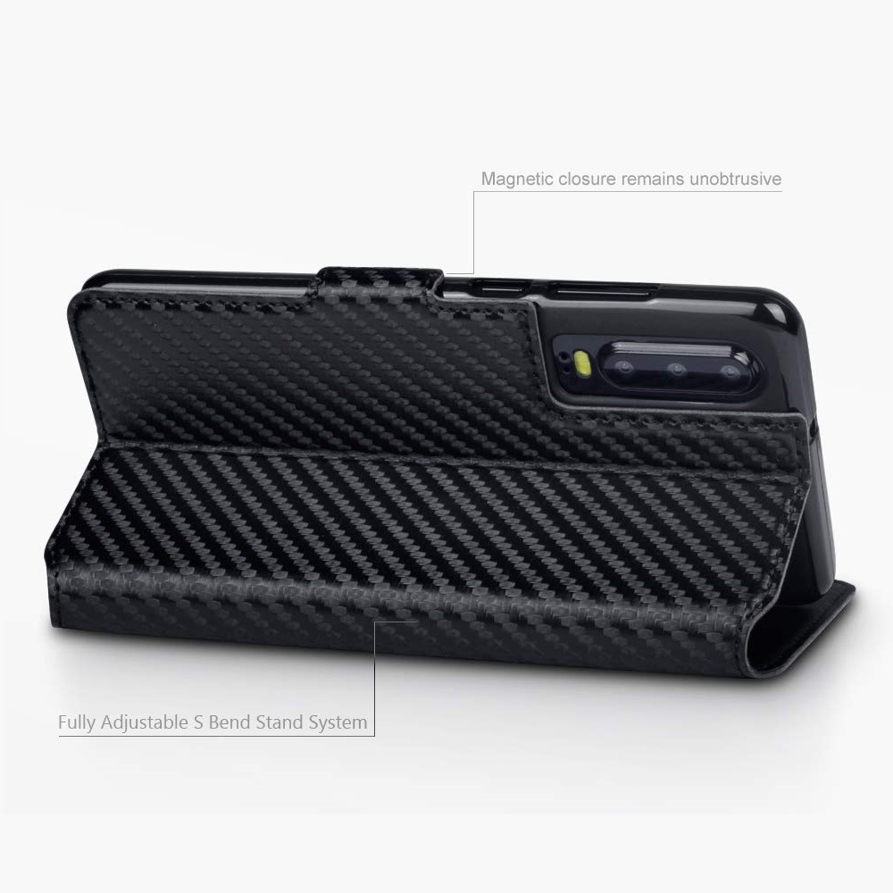 Terrapin
Carbon Plånboksfodral till Huawei P30 - Svart