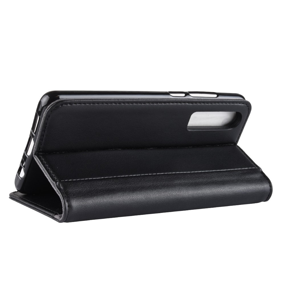 A-One Brand
Genuine Split Plånboksfodral till Huawei P30 - Svart