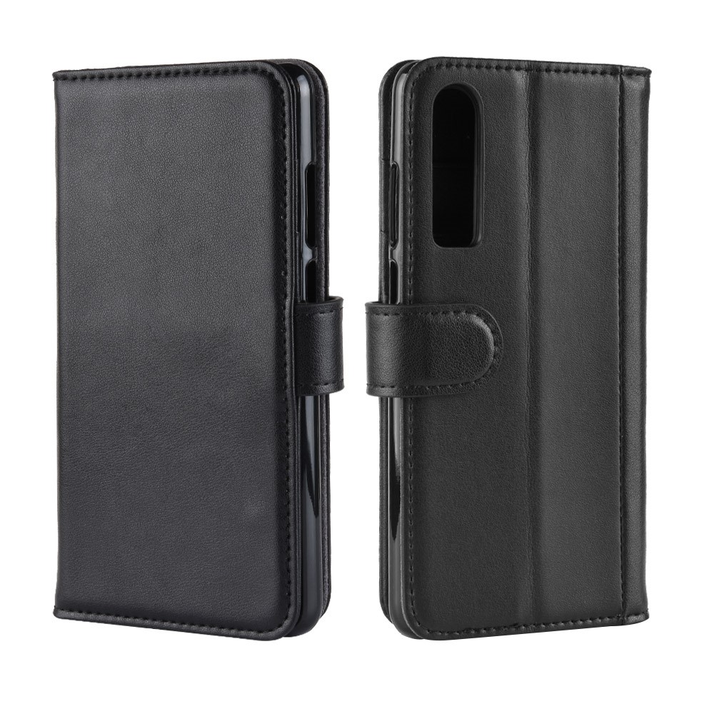 A-One Brand
Genuine Split Plånboksfodral till Huawei P30 - Svart