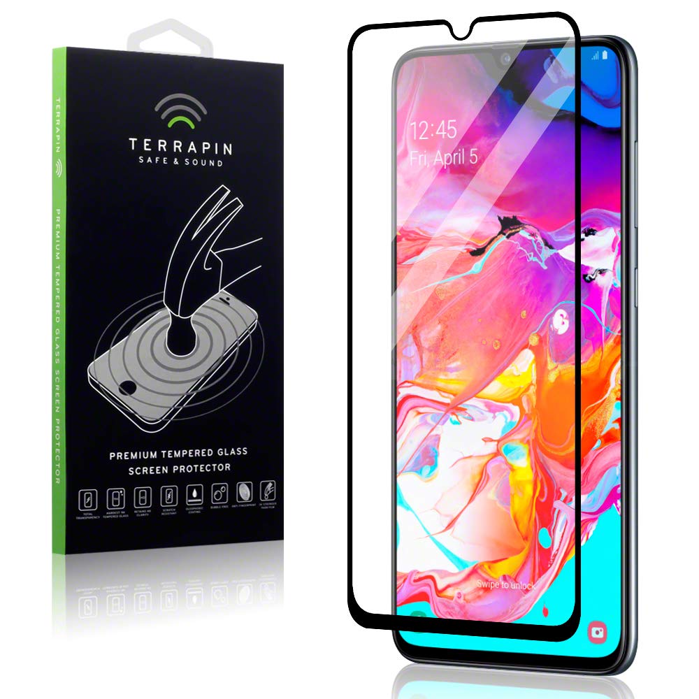 Terrapin
Terrapin Härdat Glas till Samsung Galaxy A70 - Svart