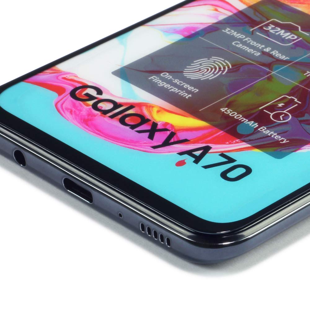 Terrapin
Terrapin Härdat Glas till Samsung Galaxy A70 - Svart