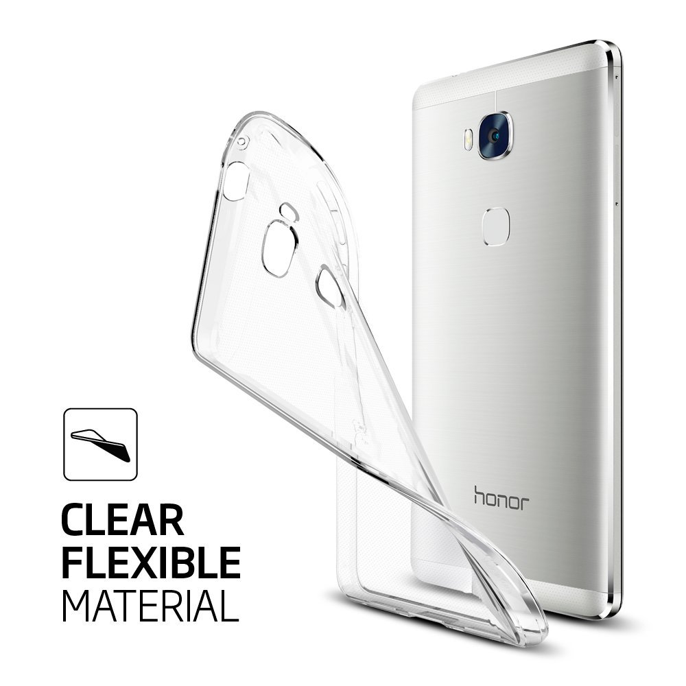 Spigen
SPIGEN Liquid Crystal Skal till Huawei Honor 5X - Clear