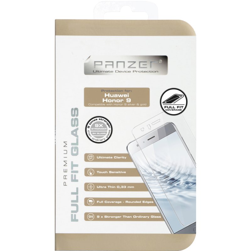 Panzer
Panzer Huawei Honor 9, Full-Fit Glass, Transparent