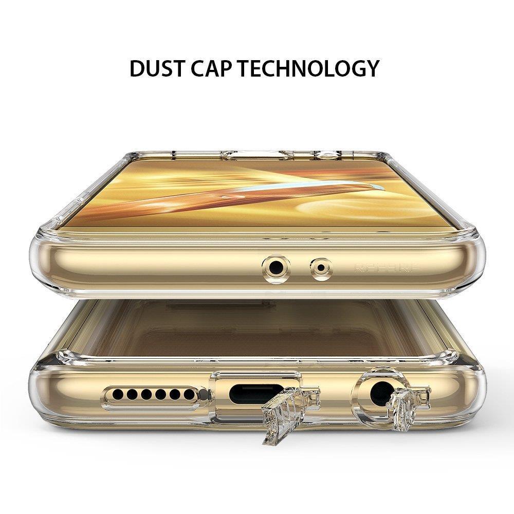 Rearth
Ringke Fusion Shock Absorption Skal till Huawei Honor 9 - Clear