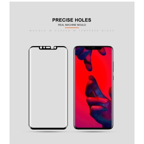 Mocolo
MOCOLO 3D Tempered Glass till Huawei Mate 20 Pro - Svart