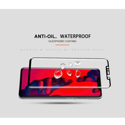 Mocolo
MOCOLO 3D Tempered Glass till Huawei Mate 20 Pro - Svart