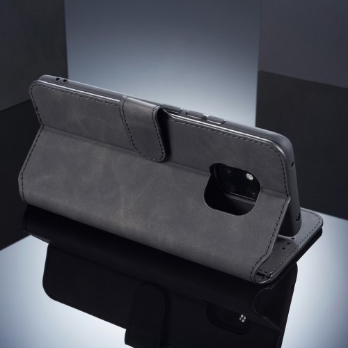 DG.MING
DG.MING Retro Plånboksfodral till Huawei Mate 20 Pro - Röd