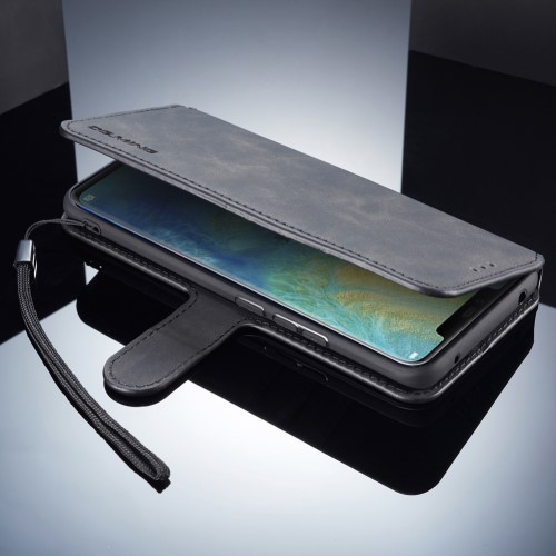 DG.MING
DG.MING Retro Plånboksfodral till Huawei Mate 20 Pro - Röd