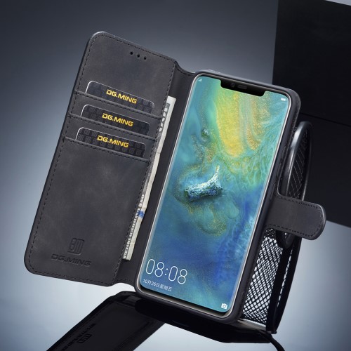 DG.MING
DG.MING Retro Plånboksfodral till Huawei Mate 20 Pro - Röd