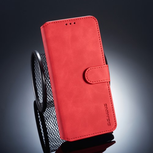 DG.MING
DG.MING Retro Plånboksfodral till Huawei Mate 20 Pro - Röd