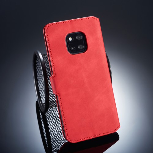 DG.MING
DG.MING Retro Plånboksfodral till Huawei Mate 20 Pro - Röd