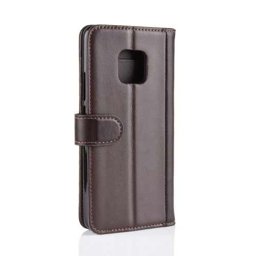 A-One Brand
Genuine Split Plånboksfodral till Huawei Mate 20 Pro - Brun