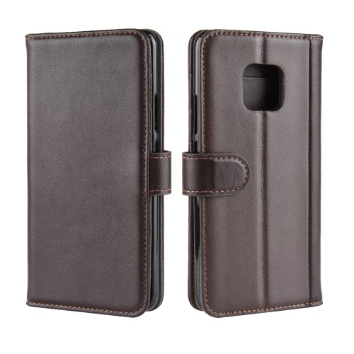 A-One Brand
Genuine Split Plånboksfodral till Huawei Mate 20 Pro - Brun