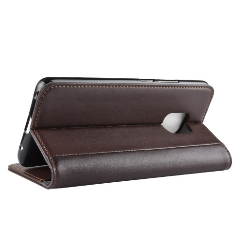 A-One Brand
Genuine Split Plånboksfodral till Huawei Mate 20 Pro - Brun