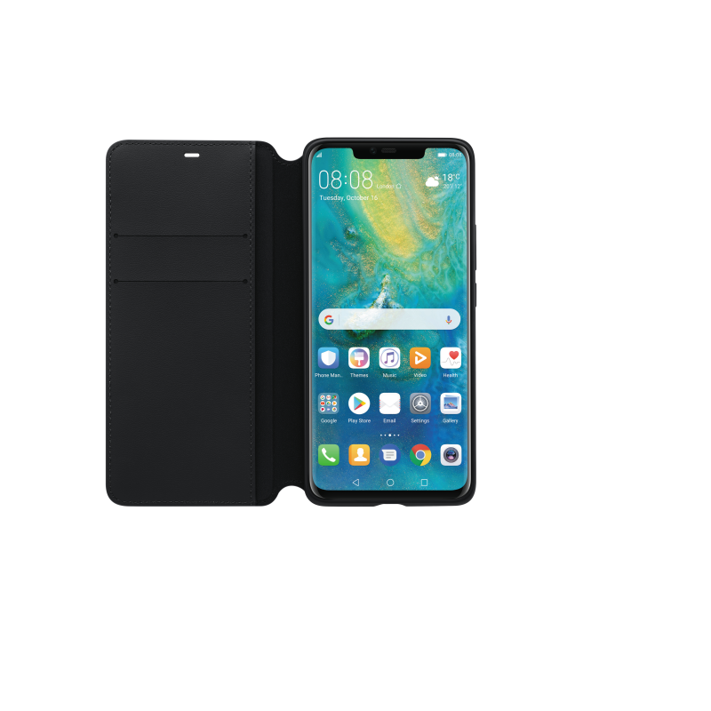 Huawei
Huawei PU Wallet till Mate 20 Pro - Svart