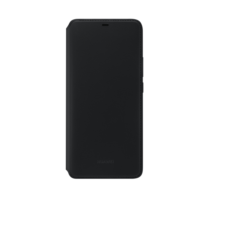 Huawei
Huawei PU Wallet till Mate 20 Pro - Svart