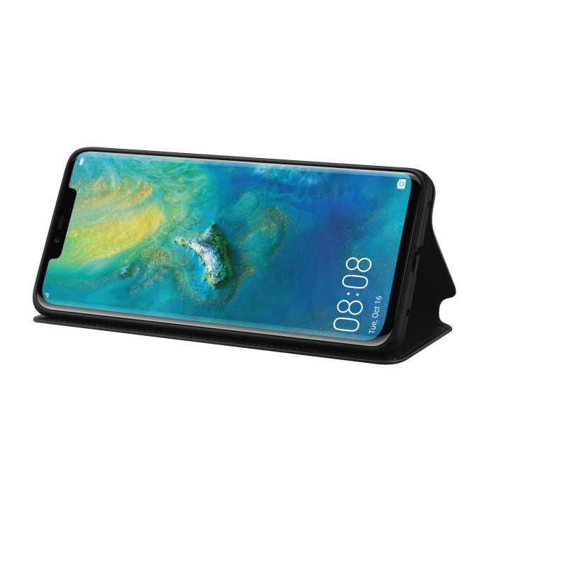 Huawei
Huawei PU Wallet till Mate 20 Pro - Svart